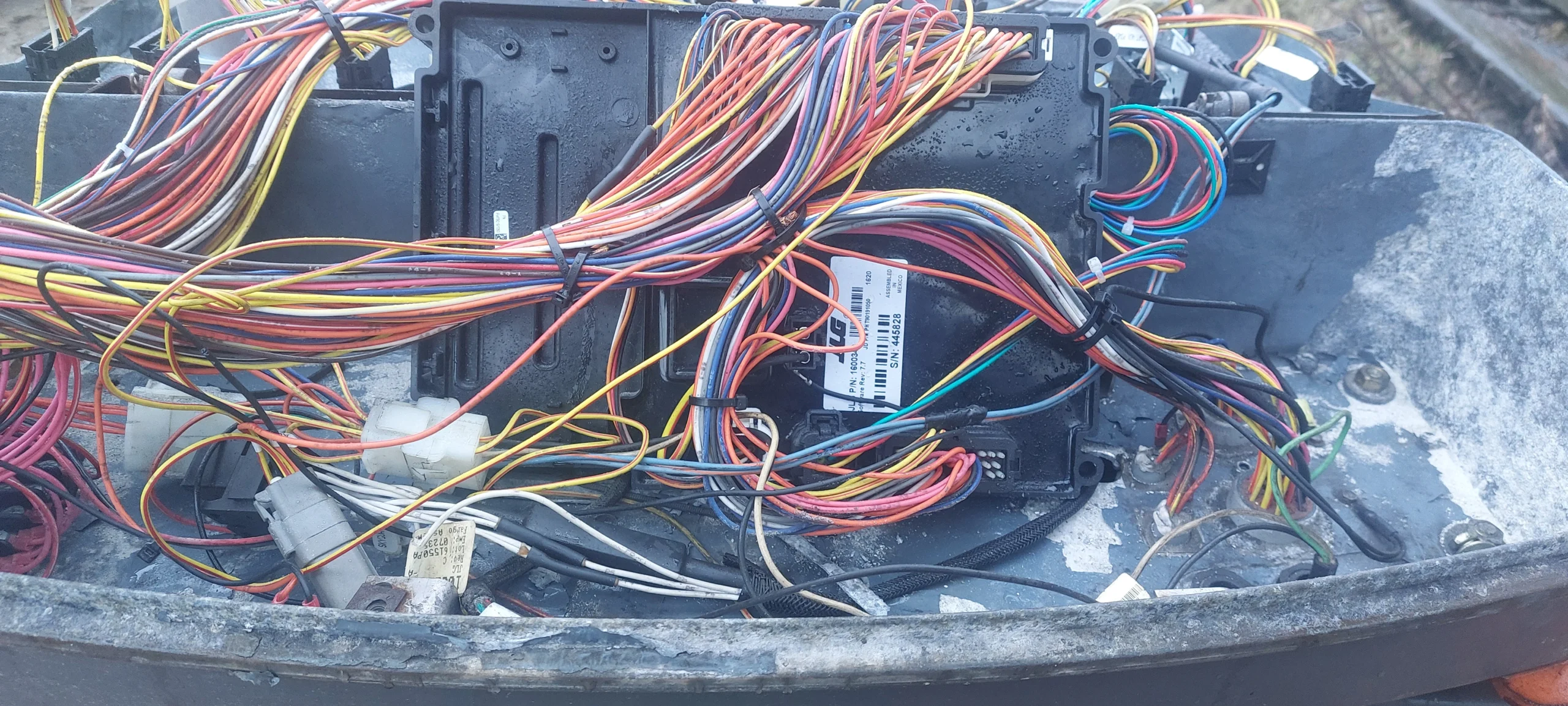 Stroomkabels hoogwerker Draden-stroom-hoogwerker