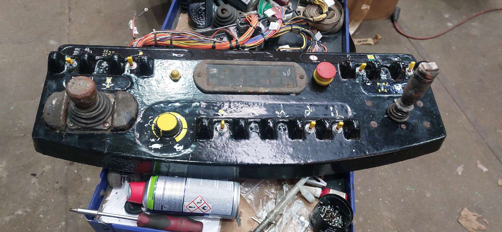 Hoogwerker reparatie en onderhoud Faas Instant Service Hoogwerker-onderdelen-blok