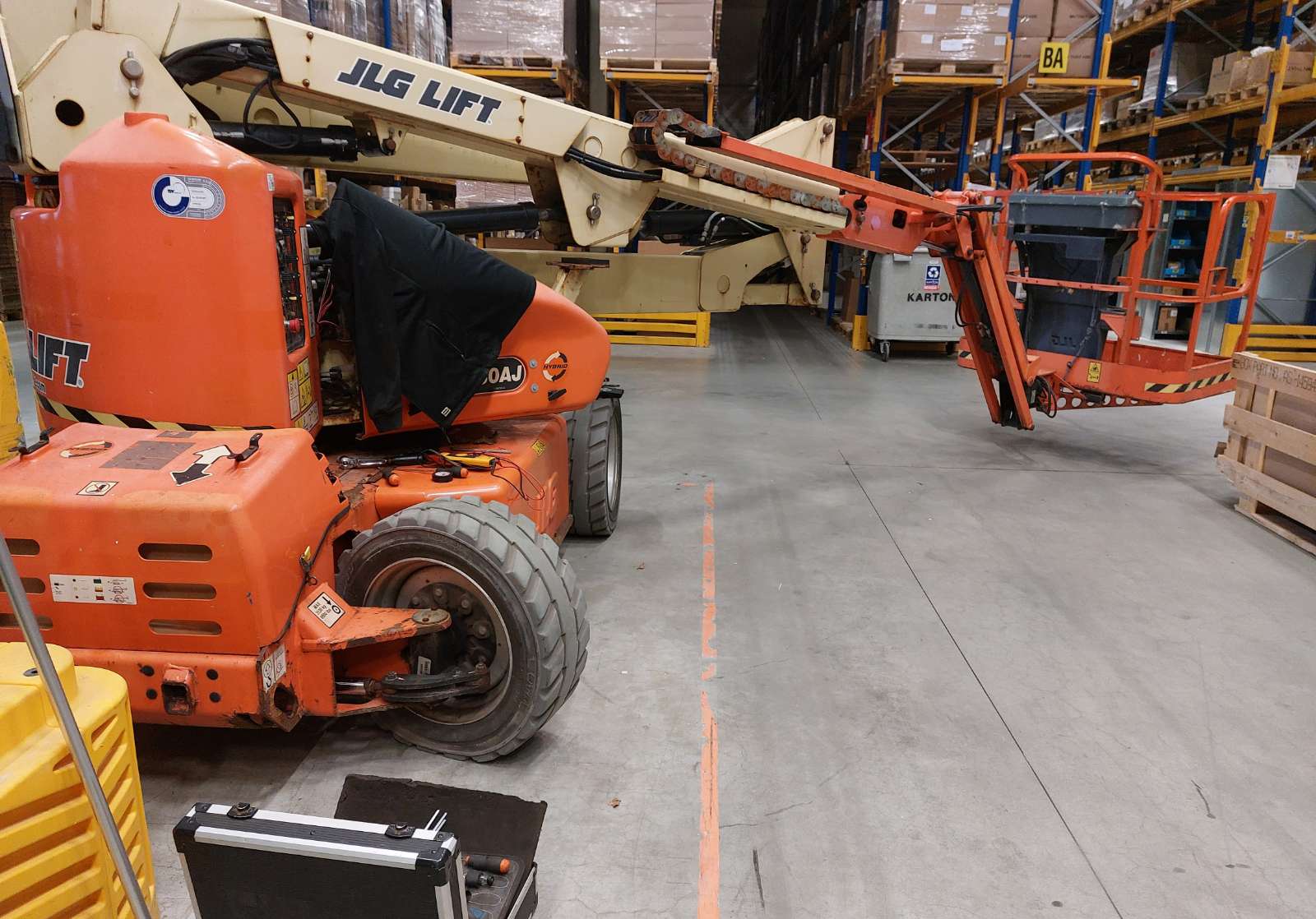 Hoogwerker reparatie en onderhoud hero Hoogwerker-JLG