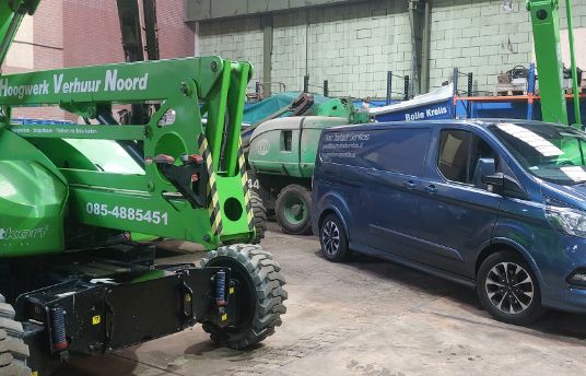 Hoogwerker onderhoud en reparatie Faas Instant Service Hoogwerker
